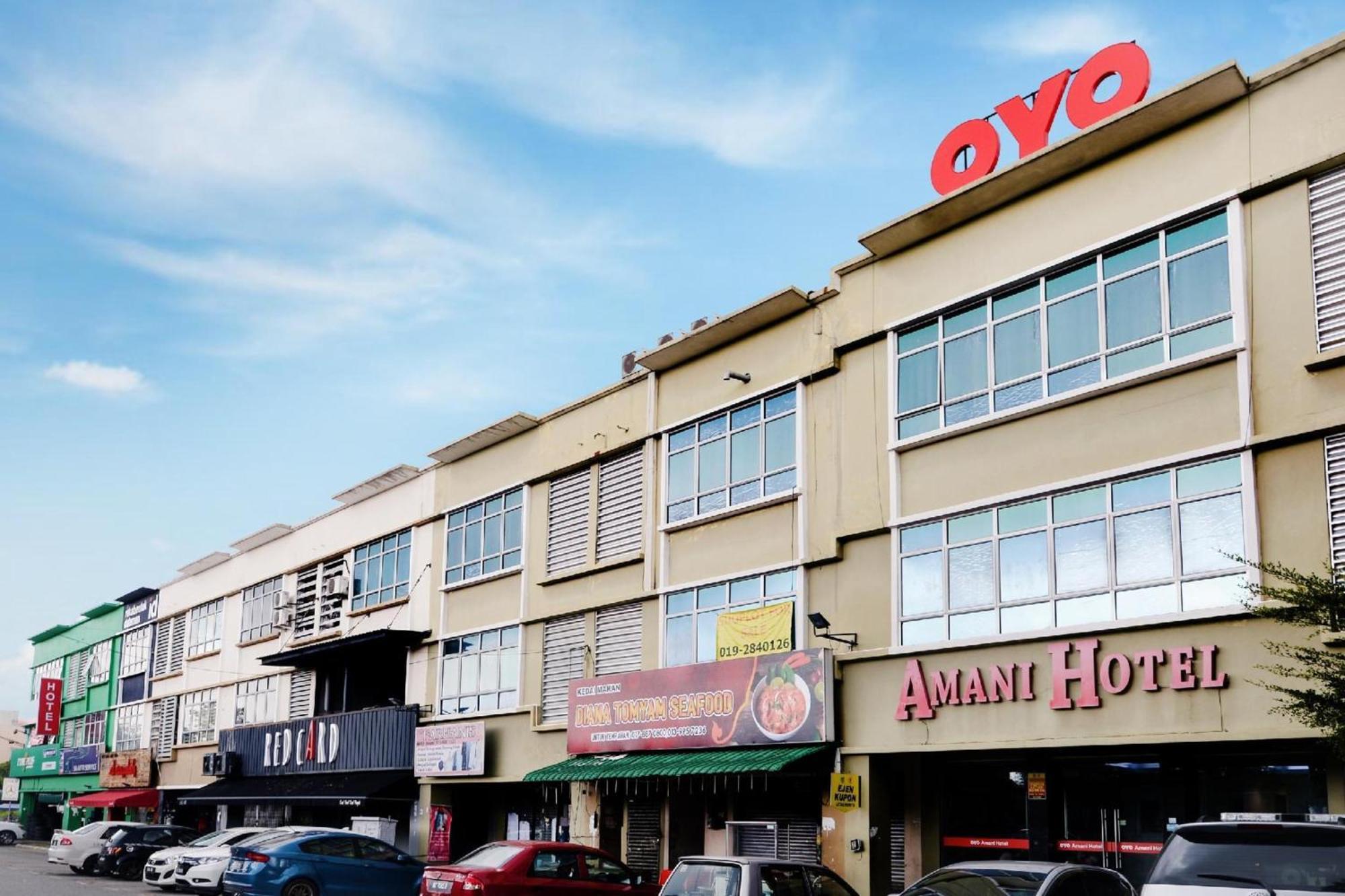 Amani Hotel Kampong Sungai Ramal Dalam Exterior foto
